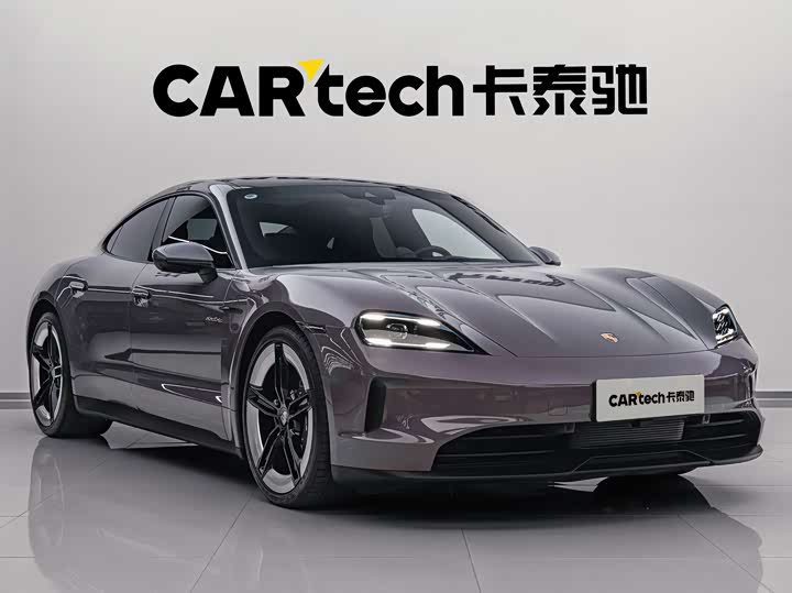 Porsche Taycan, 2024 — фото 3 из 9