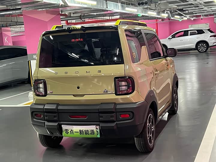 Geely Galaxy Panda Mini, 2023 — фото 9 из 9