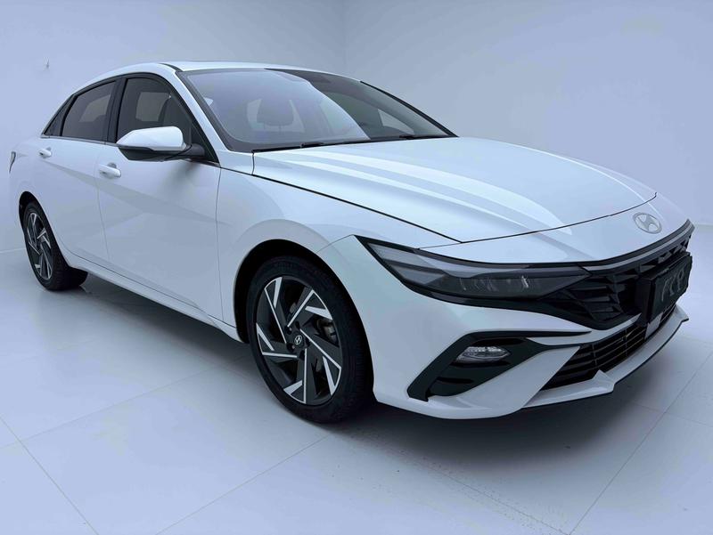 Hyundai Elantra N line, 2023 — фото 3 из 12