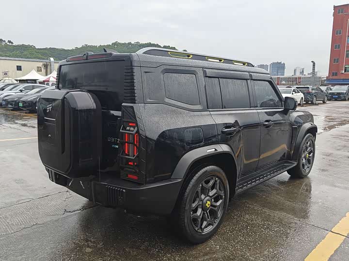 Jetour Shanhai T2 Hybrid, 2024 — фото 5 из 9