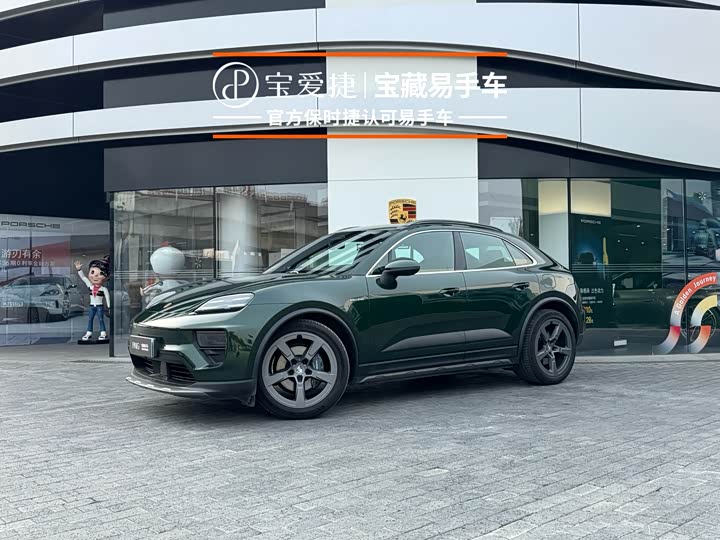 Porsche Macan EV, 2025 — купить в Тамбове под ключ