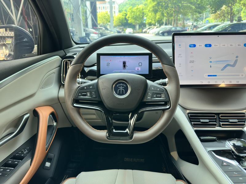 BYD Song Pro Hybrid, 2022 — фото 11 из 12