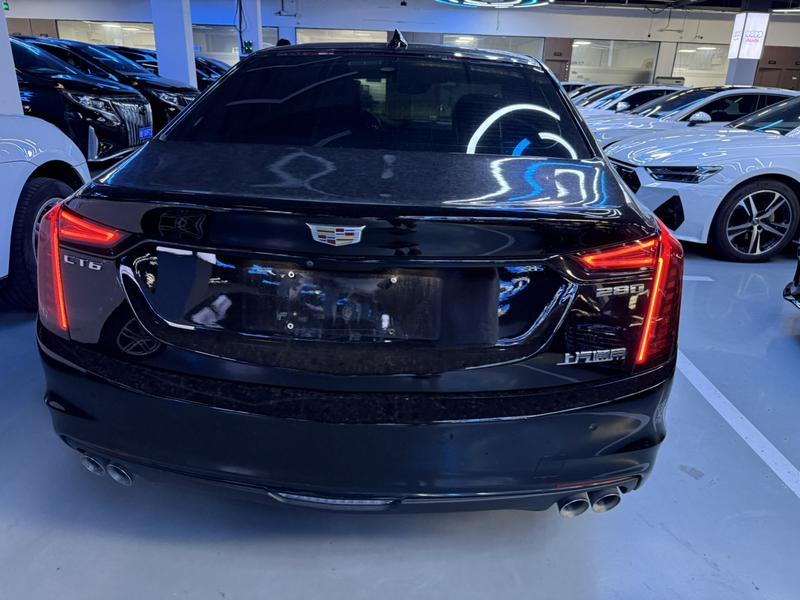 Cadillac CT6, 2021 — фото 5 из 12