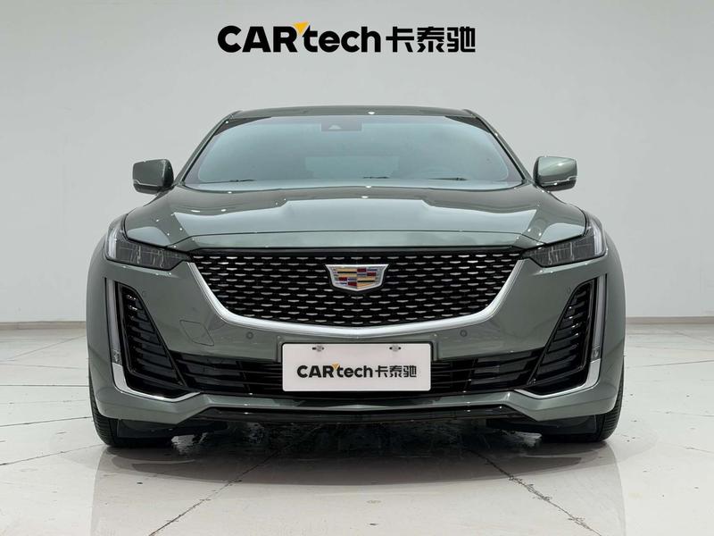 Cadillac CT5, 2022 — фото 2 из 12