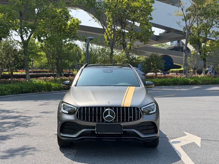Mercedes-Benz GLC-Class AMG, 2023 — фото 2 из 9