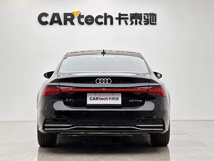 Audi A7L, 2024 — фото 4 из 9
