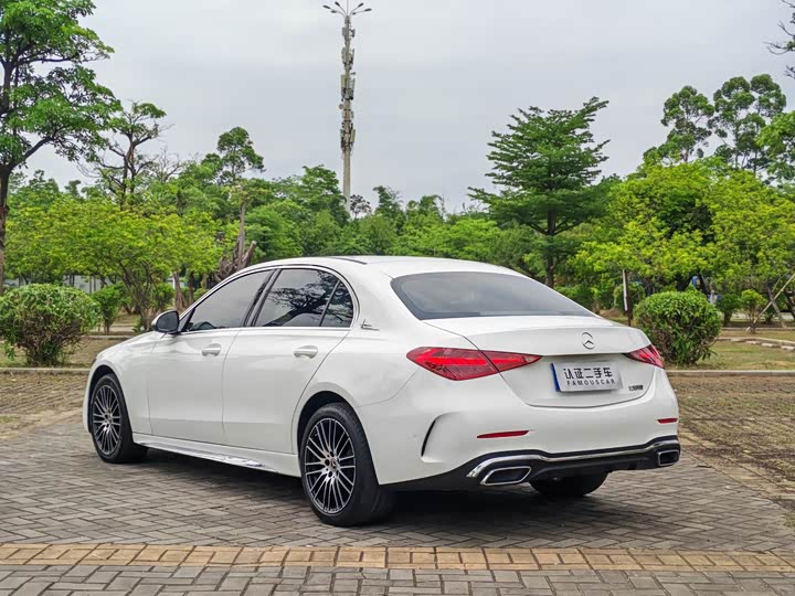 Mercedes-Benz C-Class, 2023 — фото 6 из 9