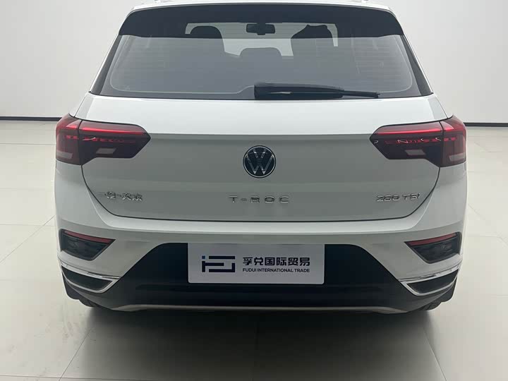 Volkswagen T-Roc, 2022 — фото 5 из 9
