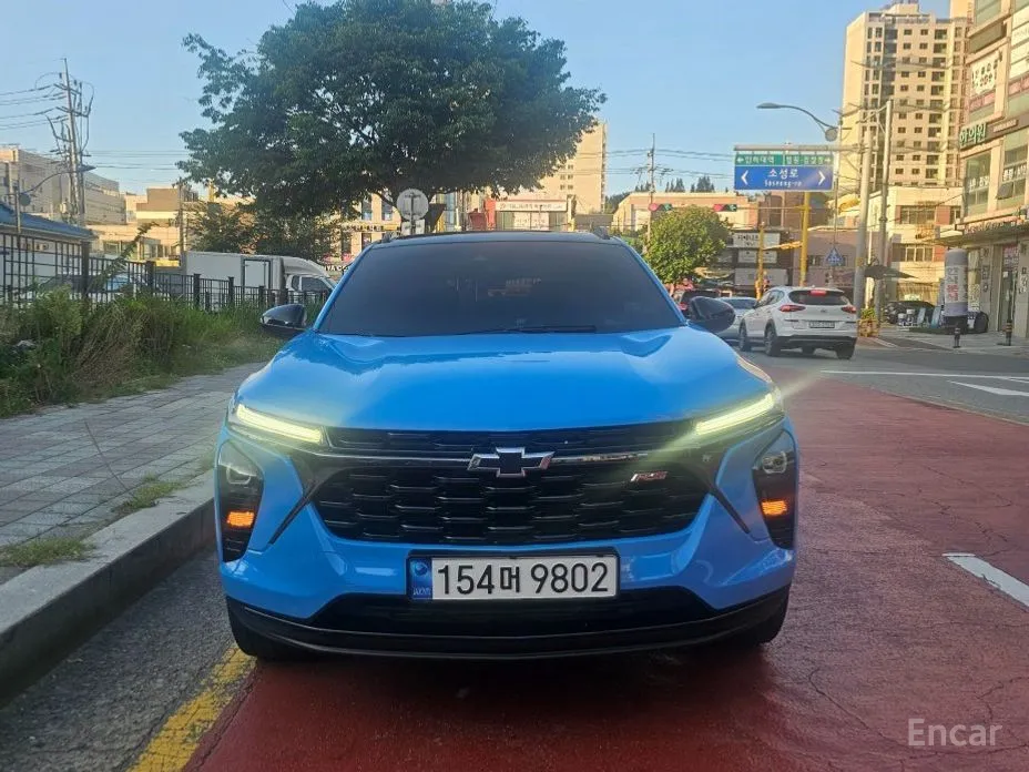 Chevrolet Trax, 2023 — купить в Санкт-Петербурге под ключ