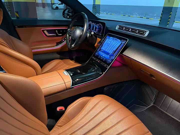 Mercedes-Benz S-Class, 2023 — фото 4 из 7
