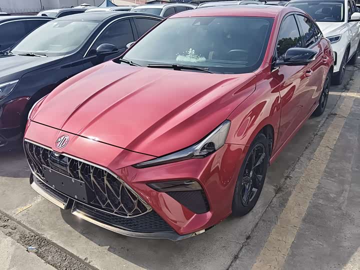 MG Motor 5 Scorpio, 2022 — купить в Оренбурге под ключ