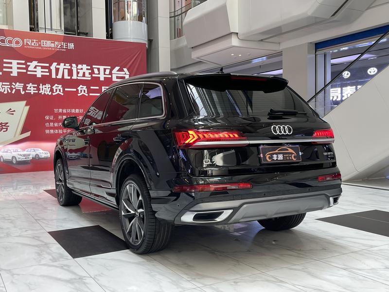 Audi Q7, 2023 — фото 4 из 12
