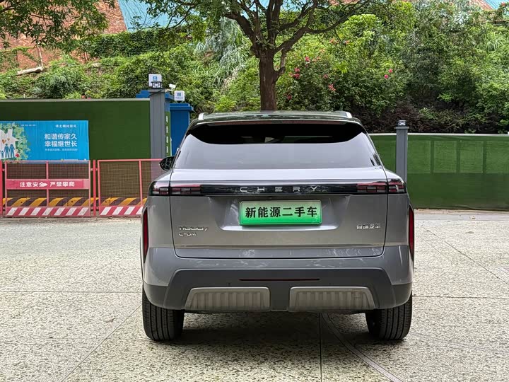 Chery Tiggo 7 C-DM, 2024 — фото 5 из 9