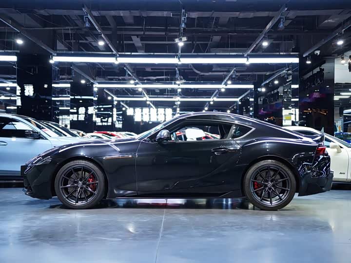 Toyota Supra, 2024 — фото 7 из 9