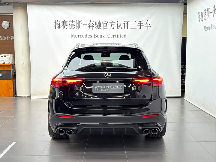 Mercedes-Benz GLC-Class AMG, 2025 — фото 3 из 9