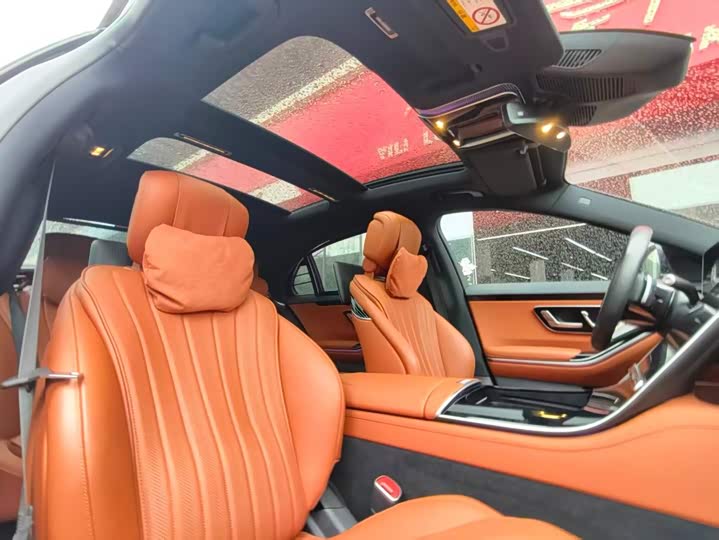 Mercedes-Benz S-Class, 2024 — фото 7 из 9