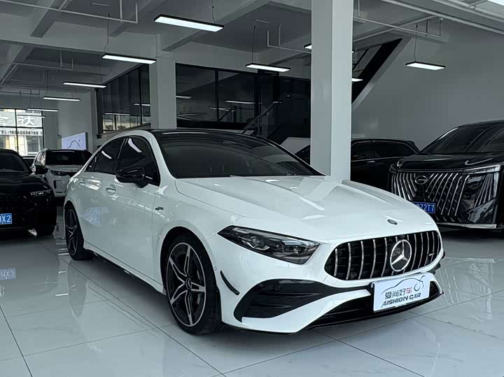 Mercedes-Benz A-Class AMG, 2025 — фото 3 из 9