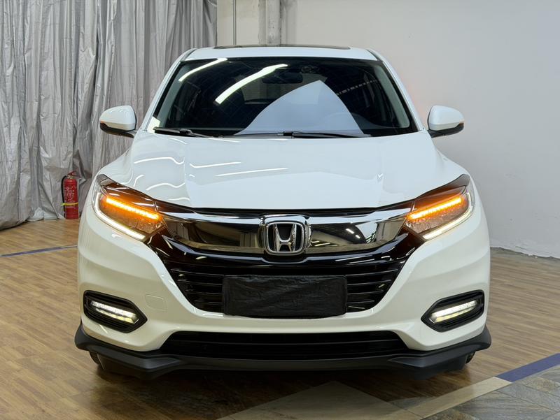 Honda Vezel, 2021 — фото 2 из 12