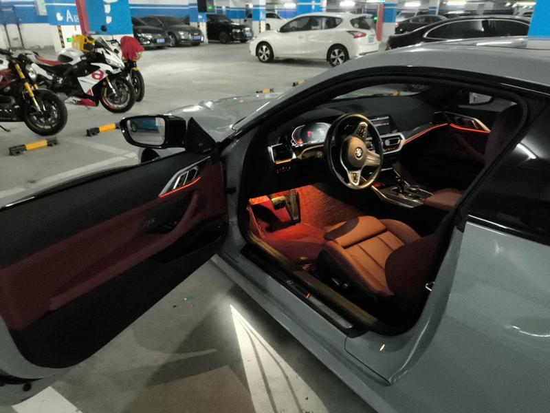 BMW 4 Series, 2023 — фото 7 из 8