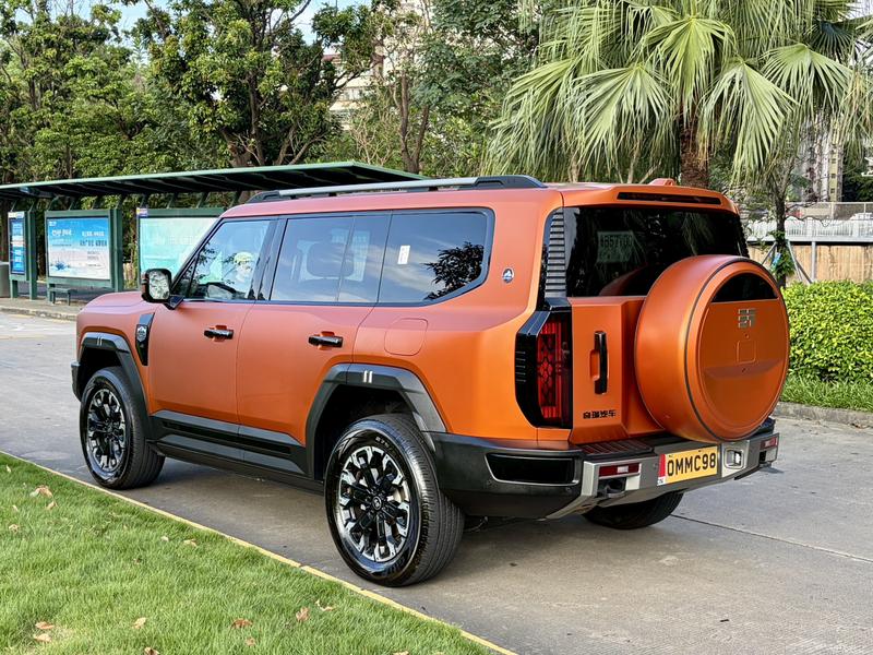 Jetour Zongheng G700, 2025 — фото 4 из 12