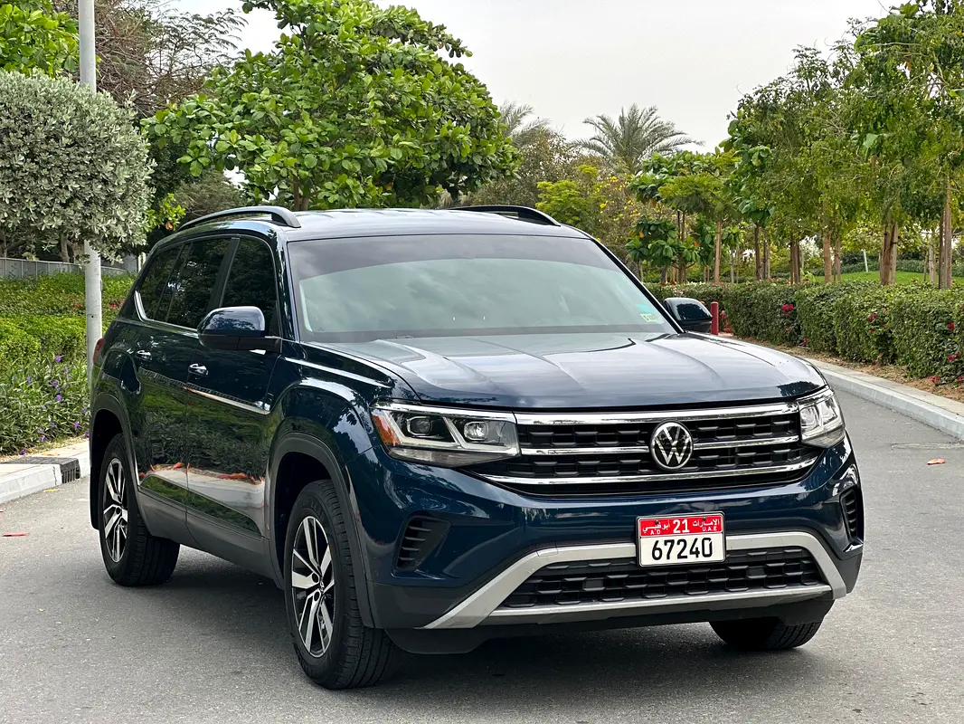 Volkswagen Atlas, 2022 — фото 2 из 10