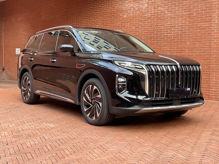 Hongqi HS7 Hybrid, 2024 — фото 3 из 9