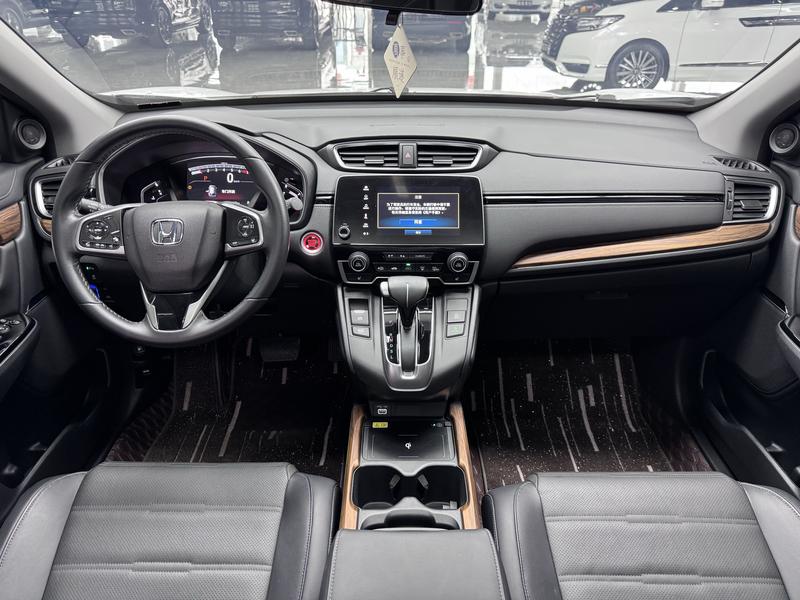 Honda CR-V, 2021 — фото 7 из 11