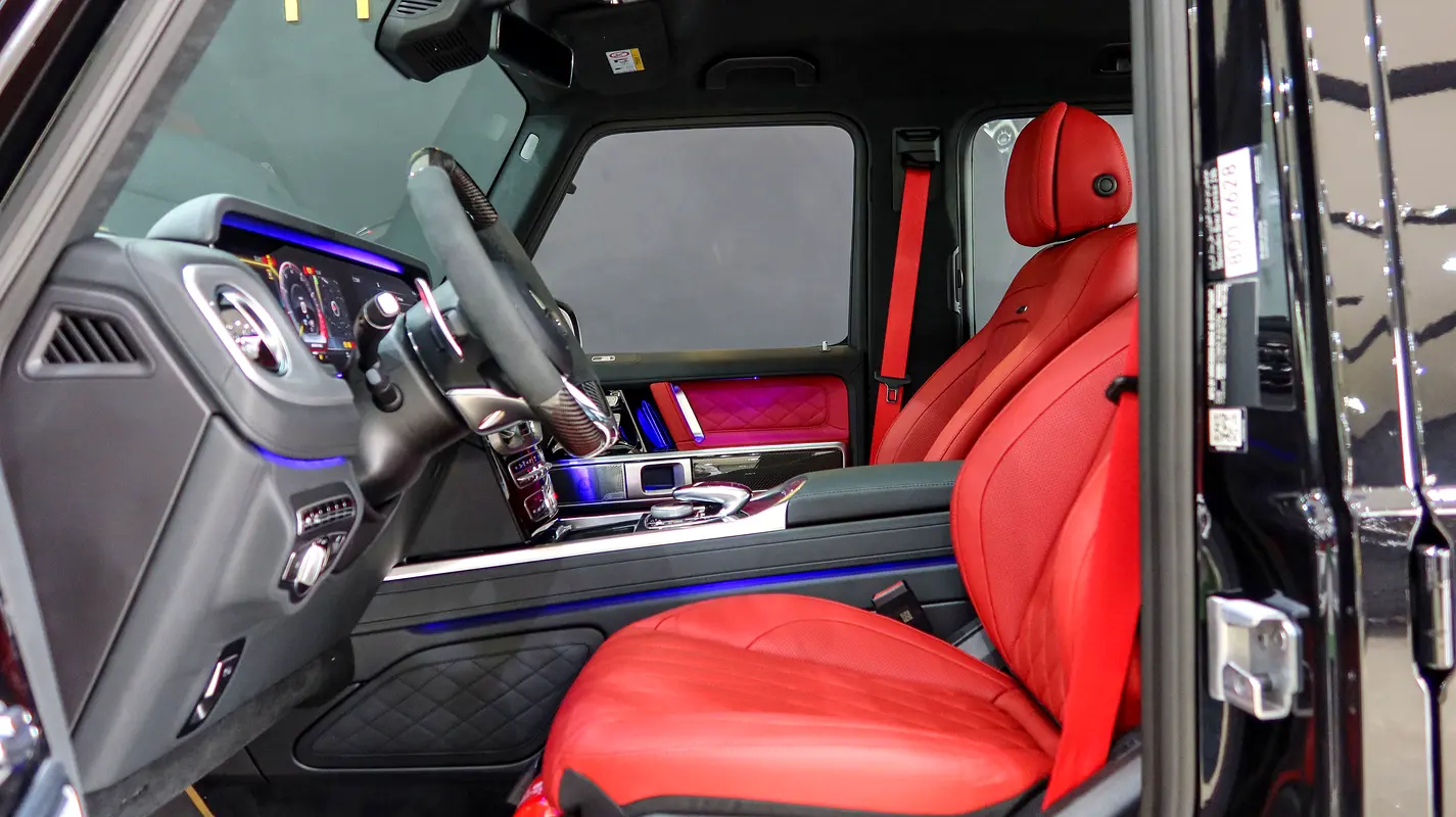 Mercedes-Benz G-Class, 2022 — фото 10 из 10