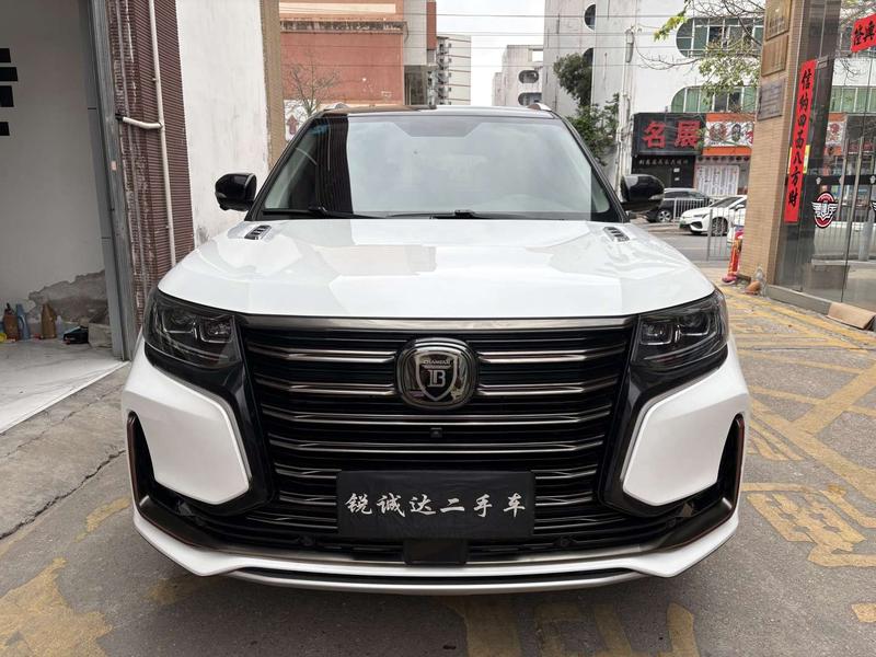 Changan CS95, 2022 — фото 2 из 12
