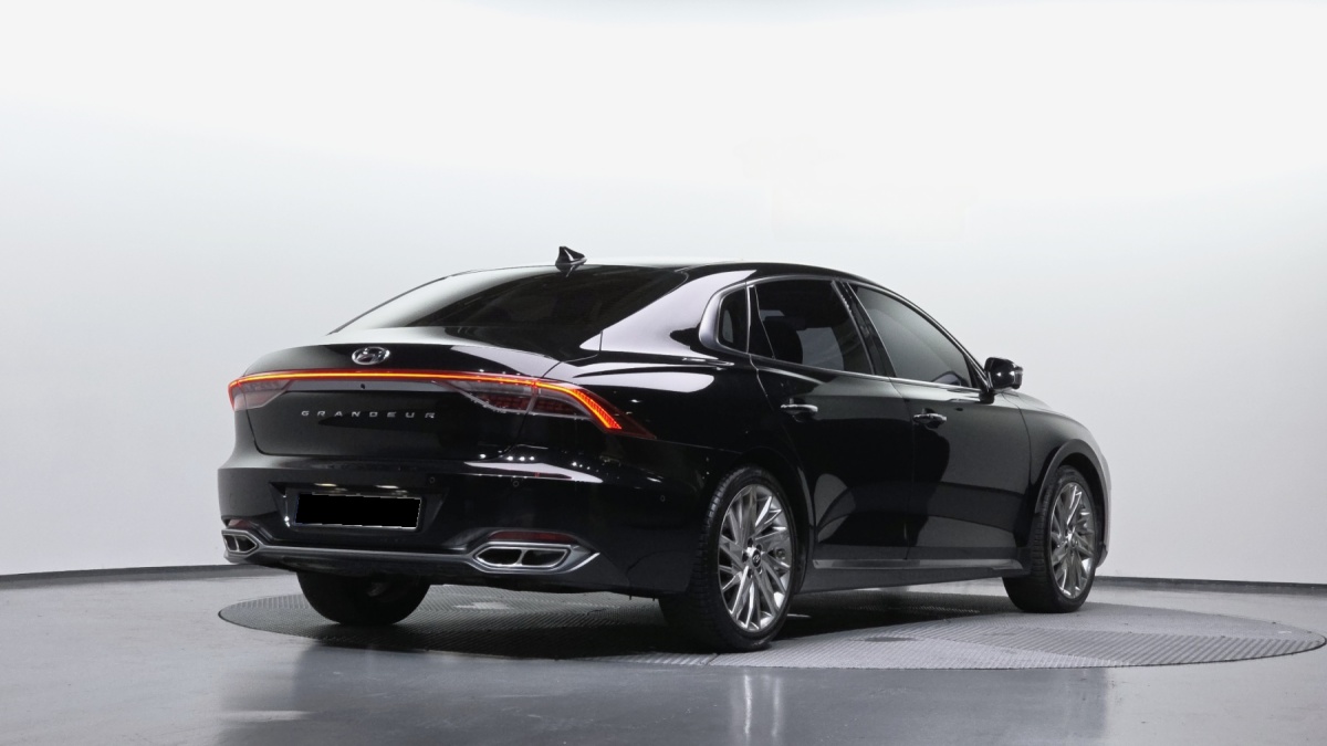 Hyundai Grandeur, 2021 — фото 2 из 12
