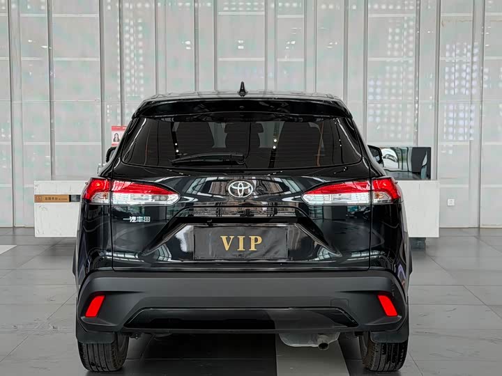 Toyota Corolla Cross, 2022 — фото 6 из 9