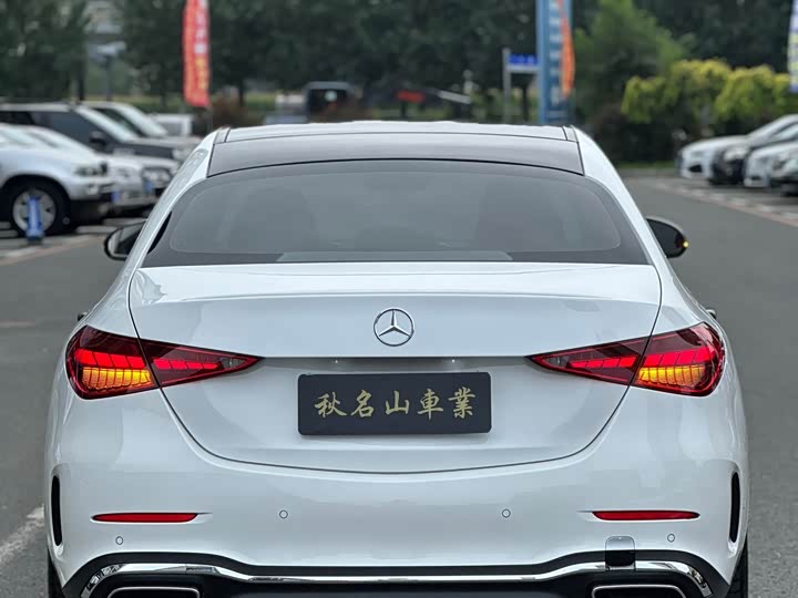 Mercedes-Benz C-Class, 2024 — фото 7 из 9