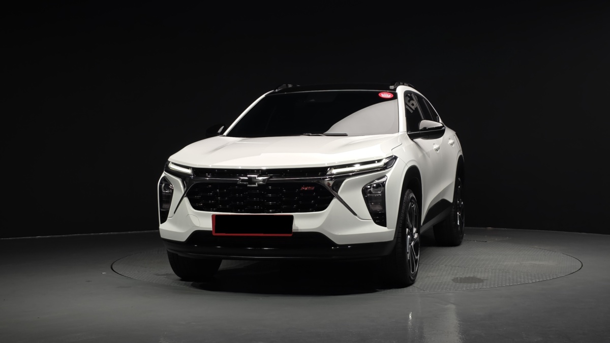 Chevrolet Trax, 2024 — фото 3 из 12