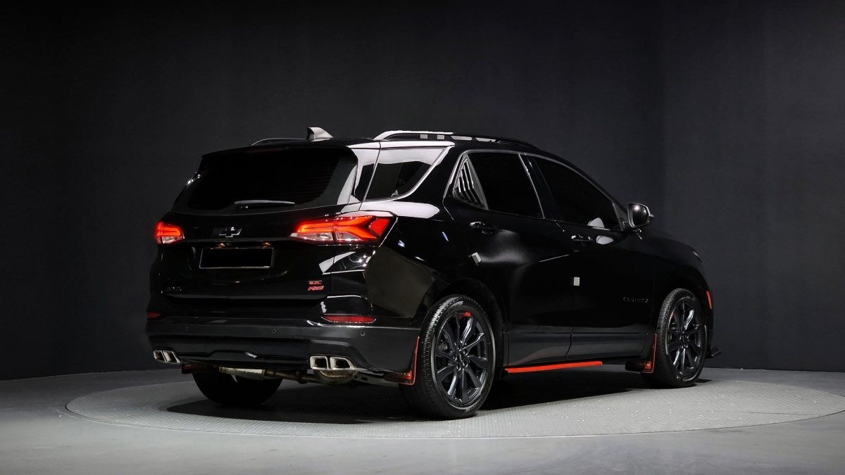 Chevrolet Equinox, 2022 — фото 2 из 12