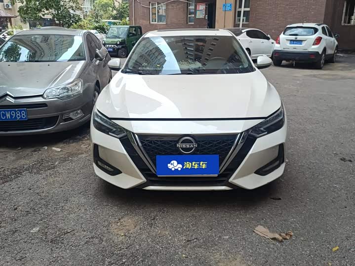 Nissan Sylphy, 2022 — фото 2 из 9