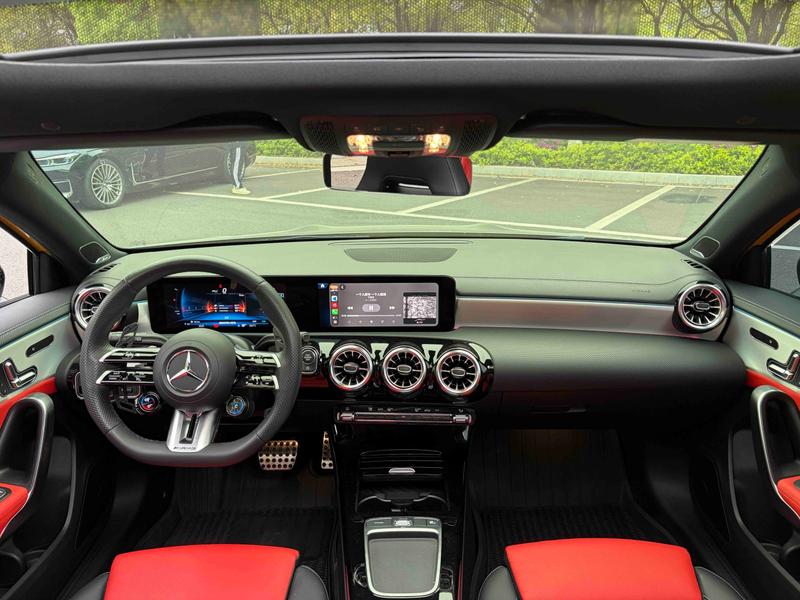 Mercedes-Benz A-Class AMG, 2023 — фото 5 из 10