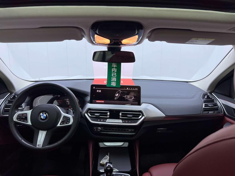 BMW X4, 2023 — фото 12 из 12