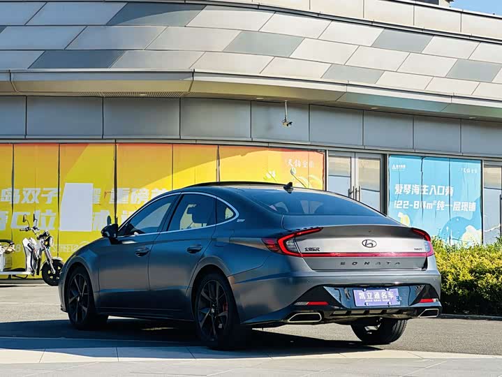 Hyundai Sonata N Line, 2023 — фото 4 из 9