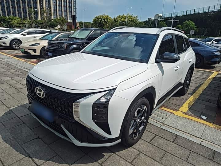 Hyundai ix35 (Mufasa), 2025 — купить в Брянске под ключ