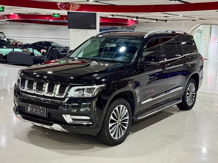 BAIC Beijing BJ90, 2023 — фото 4 из 9
