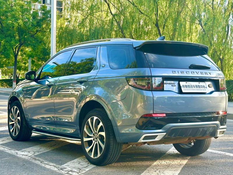 Land Rover Discovery Sport, 2021 — фото 4 из 11