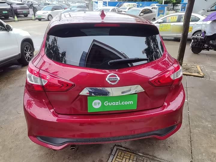 Nissan Tiida, 2023 — фото 6 из 9