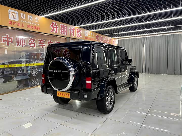 BAIC Beijing BJ80, 2022 — фото 6 из 9