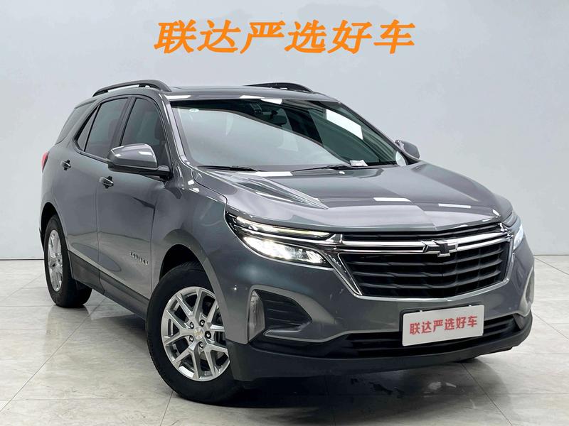 Chevrolet Equinox, 2022 — фото 3 из 12