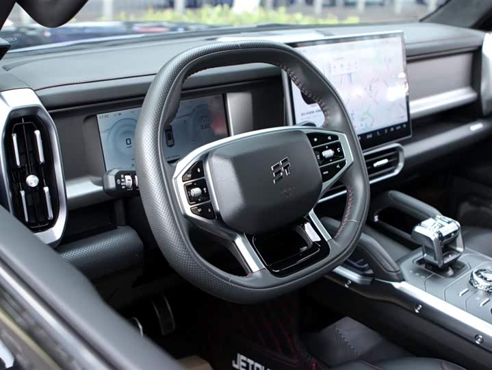 Jetour Shanhai T2 Hybrid, 2024 — фото 8 из 9