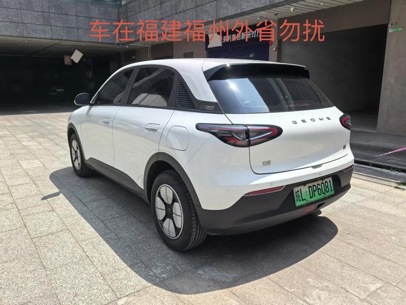 Geely Galaxy Geome, 2025 — фото 4 из 10