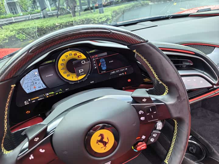 Ferrari SF90, 2023 — фото 8 из 9