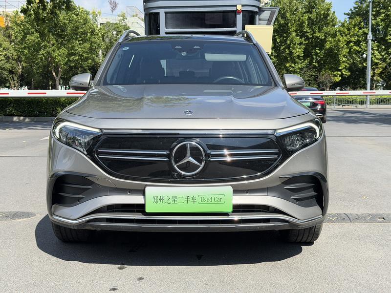 Mercedes-Benz EQB, 2022 — фото 2 из 12