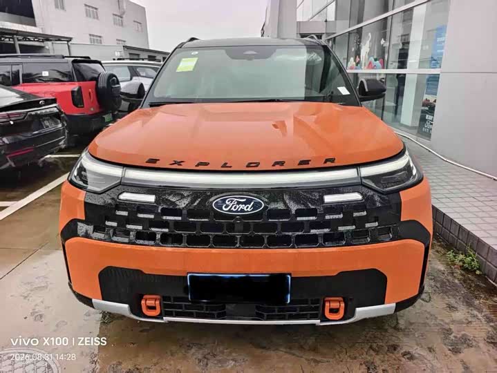 Ford Explorer, 2026 — купить в Рязани под ключ