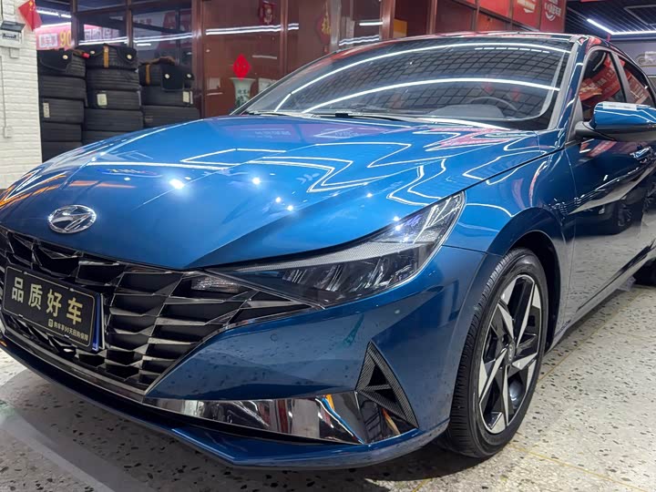 Hyundai Elantra N line, 2023 — купить в Ульяновске под ключ